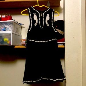 Free people RARE embroidered dress NWT